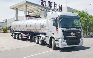 凜冬將至！鮮奶運(yùn)輸車(chē)冬季行車(chē)安全指南
