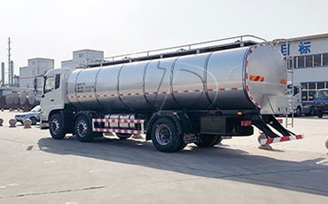 什么是不銹鋼淀粉乳運(yùn)輸罐車？有什么特點(diǎn)？